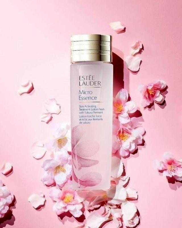 Estée Lauder 雅詩蘭黛 微分子肌底原生露(櫻花輕盈版)(櫻花水)#05/16