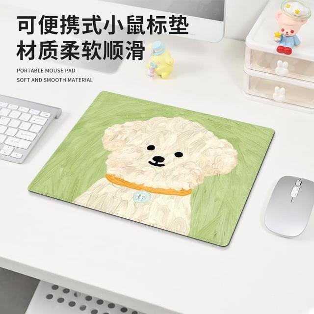 ins小狗防滑滑鼠墊(預購)