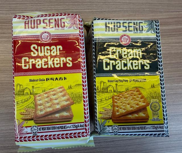 【預購商品】【0609結單】【批發】HUP SENG 乒乓較較餅(買一送一)