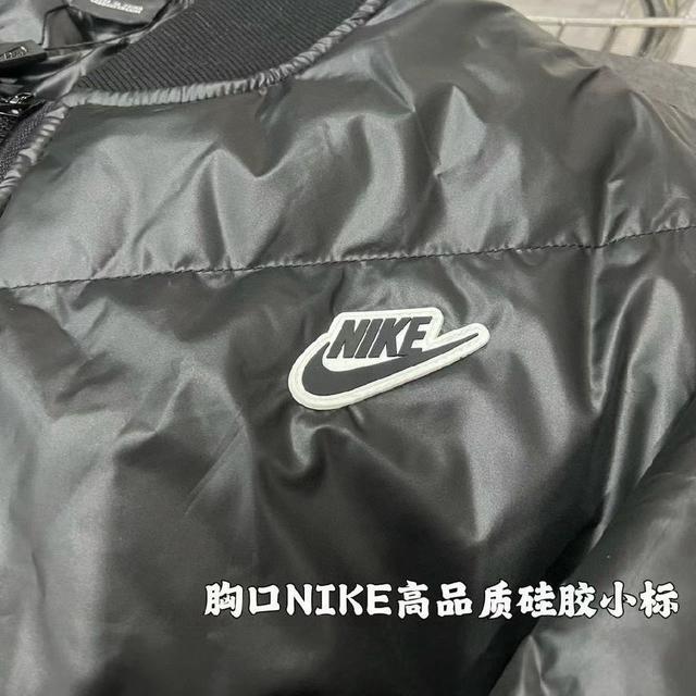 非常火爆！柜子同款！还原客供面料！高逼格！23ssNIKE/耐克冬季