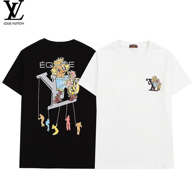 lv秀款短袖
