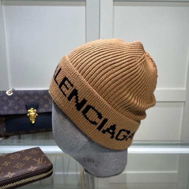 【♥️️ 高版本 全套包装】巴黎世家针织帽 巴黎世家毛线帽 P109配防尘袋