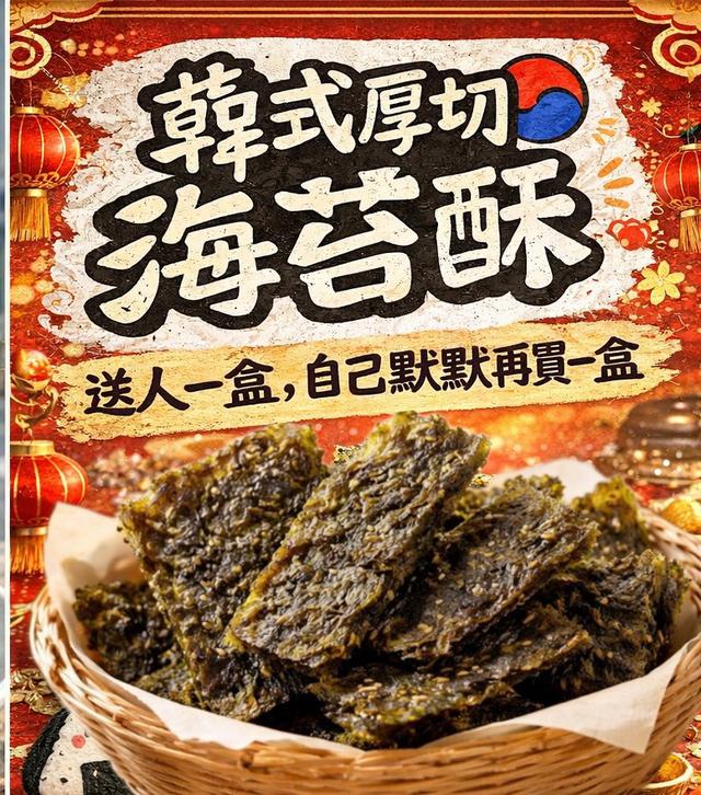 預購 韓式厚切海苔酥 35g-2/4號中午12點結單