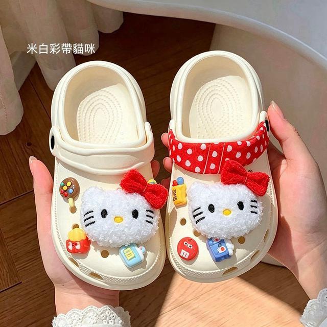 【預購商品】【0731結單】【批發】夏季可愛外穿親子款洞洞鞋 260728-11