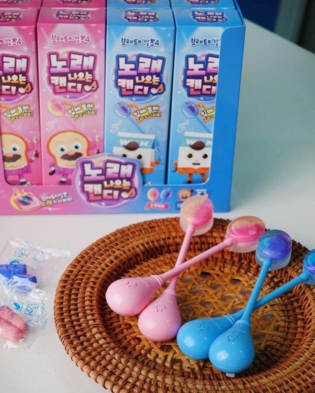 【預購商品】【1213結單】【批發】韓國音樂棒棒糖 兒童版×天才麵包理髮師 251211-26