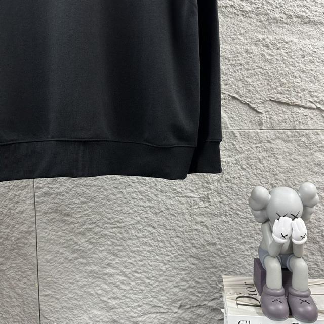 Acne*studios*艾克妮* 早秋冬季新款 经典字母图腾烫画工艺 定制毛圈面料
