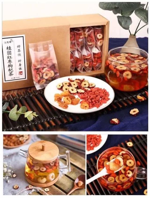 枸杞桂圓紅棗片300g（20包入）