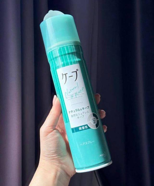 日本 花王 CAPE 定型 噴霧微香款#12/07