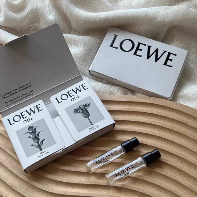 LOEWE 001男女淡香水二入組 (1.5ml*2)#08/05