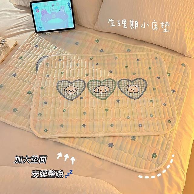 ins卡通生理期專用防水防漏姨媽墊(預購)