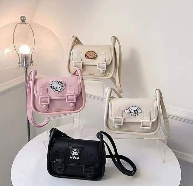 卡通三麗鷗可愛斜跨小包(預購)