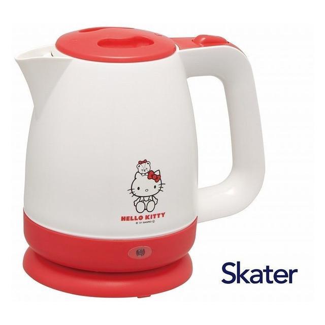 預購~ Hello Kitty 電熱水壺-日本授權正版百貨