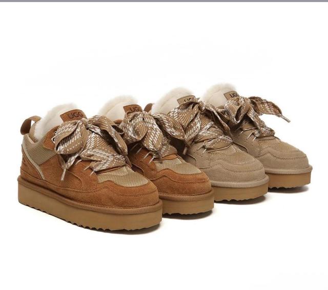 🇦🇺澳洲UGG AUSTRALIAN SHEPHERD® 羊毛厚底運動鞋 Parkyr