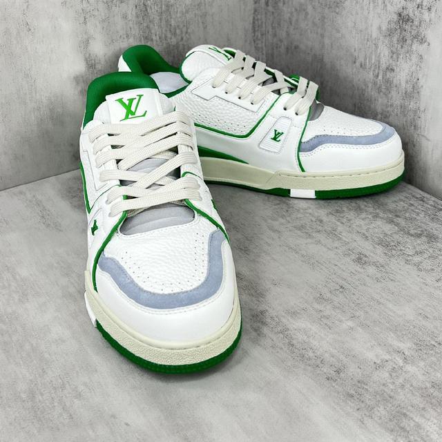 Louis*Vuitto* LV Trainer 最新款 大底和面料私模 绝对下