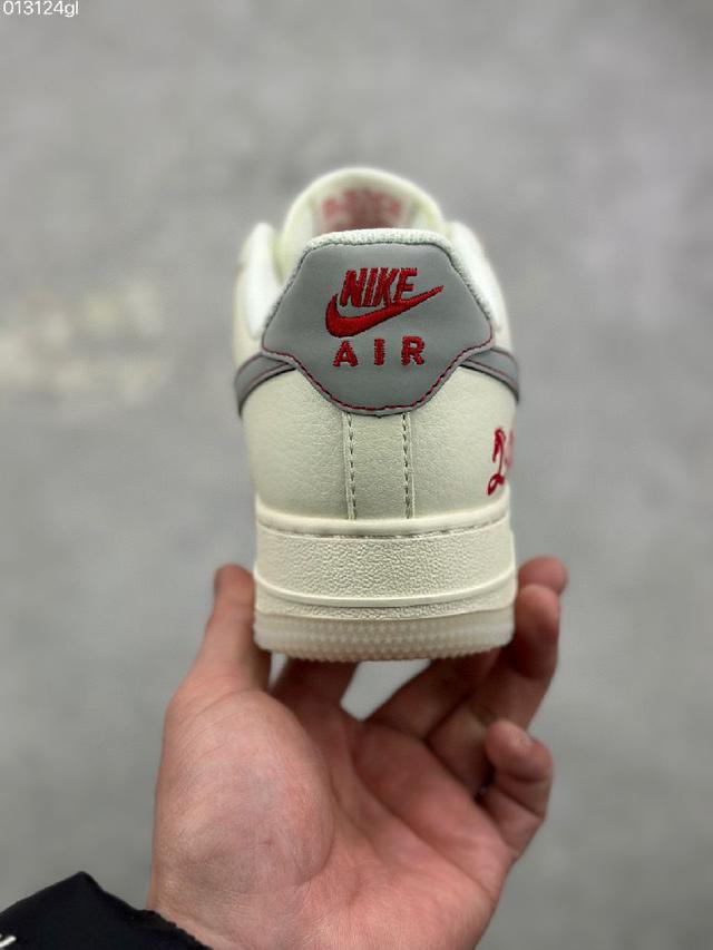 马年限定 # Nk Air Force 1 Low 空军一号低帮