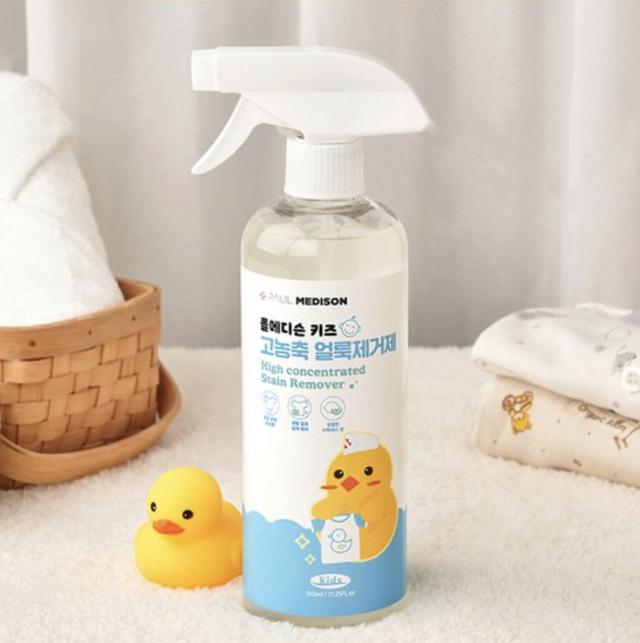 限量預購 韓國PAUL MEDISON 嬰幼兒衣物高濃縮去漬噴霧 510ml