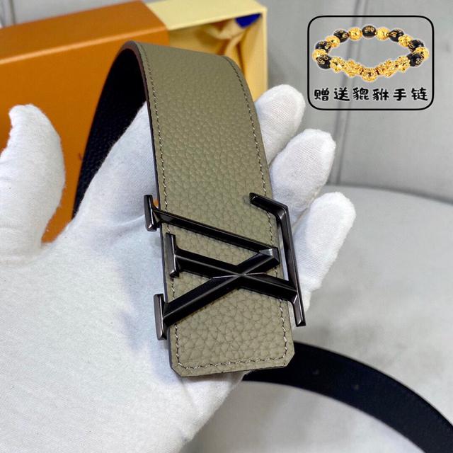 LOUIS VUITTON 腰帶 頂級原單品質