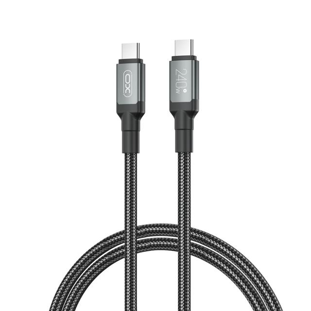 Type-c 轉 Type-C 240W 大功率充電數據傳輸線 1M