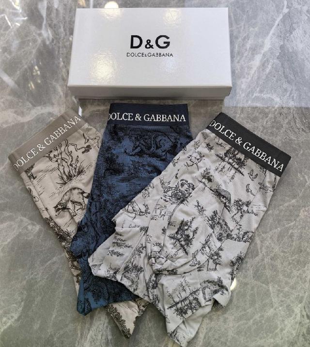 系列平角内裤（1盒3条）~原单品质！