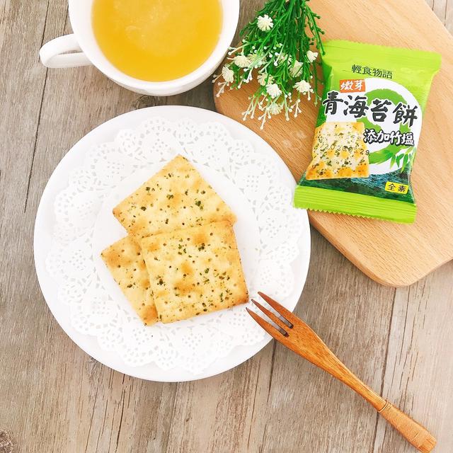 【預購商品】【1110結單】【批發】竹塩青海苔餅300g 251108-36