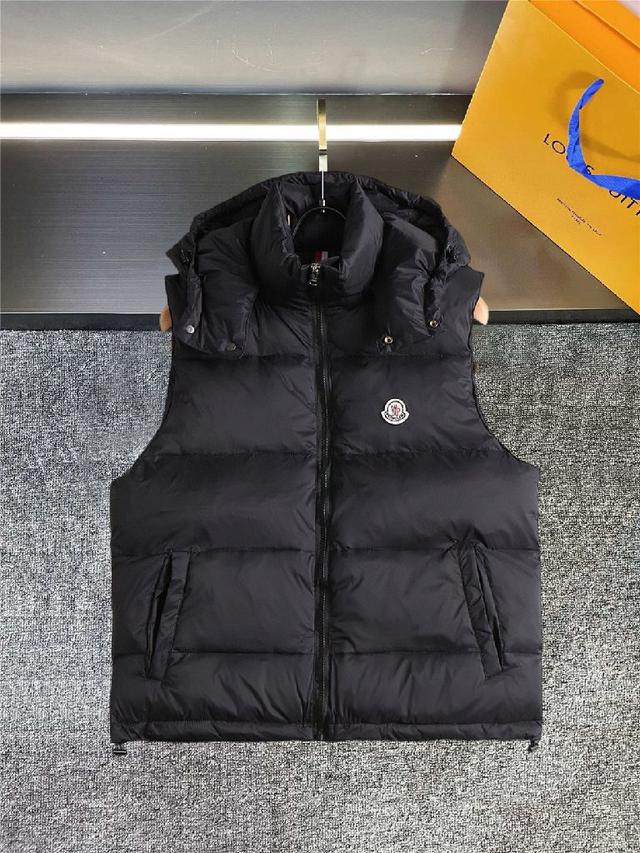 马甲2025新品 新款羽绒马甲 秀场新品，品相非常完美