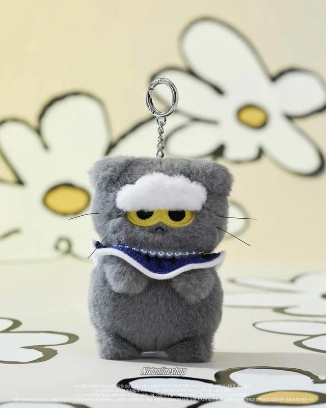 正版授權GD 養的貓咪 ZOA最新・最限量 ZOA 鑰匙圈#限量商品有單就下