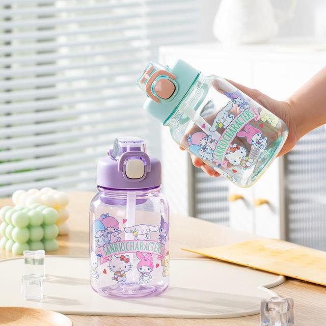 可愛三麗鷗兒童大容量雙飲大肚杯(預購)