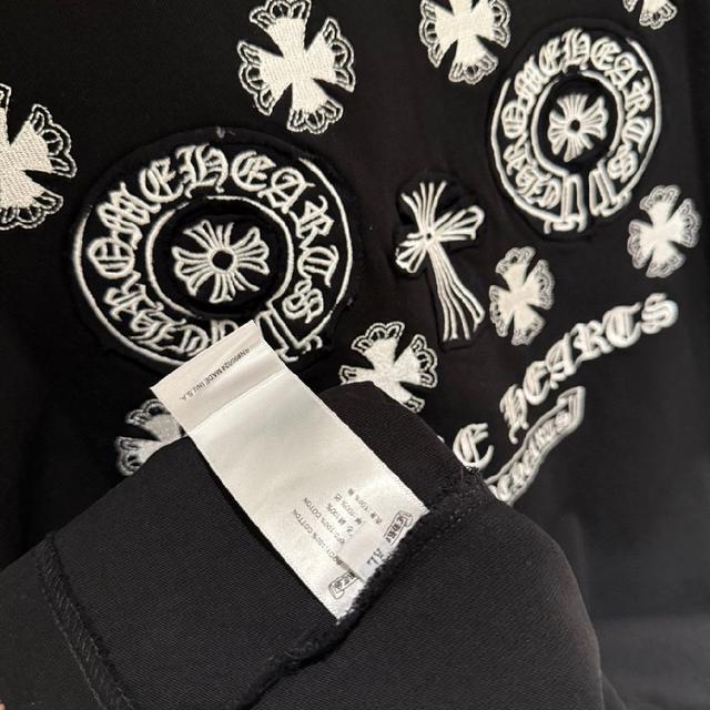 整衣洗水两遍 前后幅刺绣 四边磨破挑破 重磅面料 领口采用冰感索罗娜 宽松版型