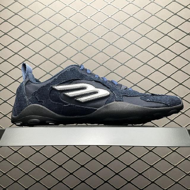 巴黎世家 Monday Ultra Sneaker 复古老爹鞋 官方全套配件鞋盒