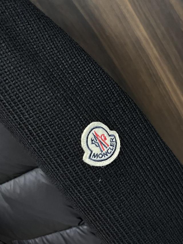Moncler 2025最新款时尚设计师款羽绒外套🍄蒙口连帽羽绒服