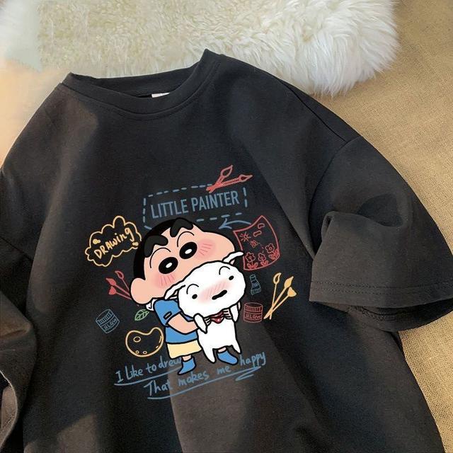 【預購商品】【0418結單】【批發】超萌蠟筆小新T恤 250414-01