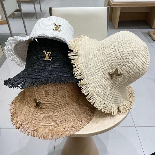 海边太阳帽大檐网红草帽女旅游小清新度假遮阳帽子