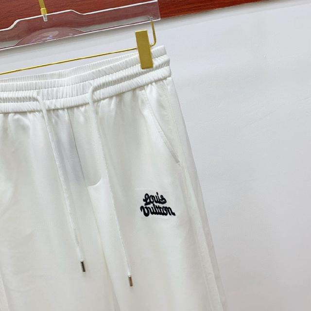 25SS夏季新款休闲裤.定制铜氨丝空气层混纺面料，抗皱不粘