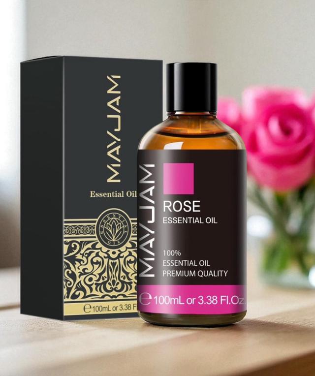 美國us MAYJAM 玫瑰精油 100ml#05/05中午12點