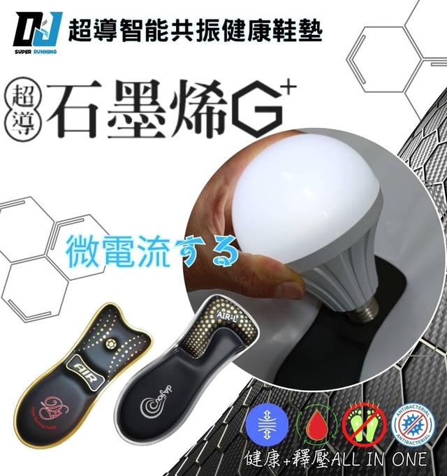 【預購商品】【0518結單】【批發】台灣製造🇹🇼專利機能 1/2石墨烯鞋墊系列