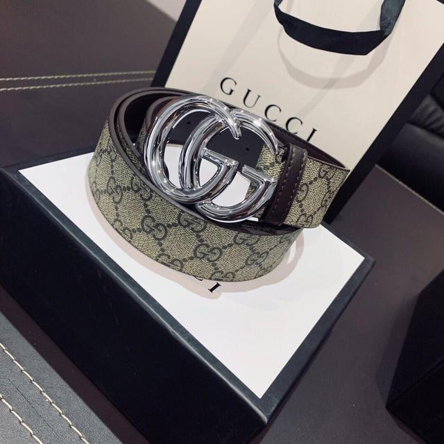 GUCCI古奇全套包装礼盒装腰带