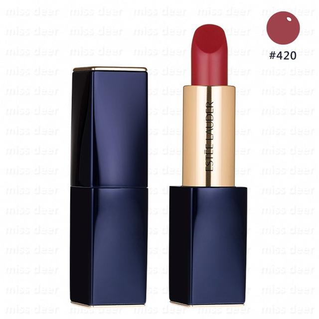 【Estee Lauder 雅詩蘭黛】絕對慾望奢華潤唇膏 2.8g #420 (公司貨)