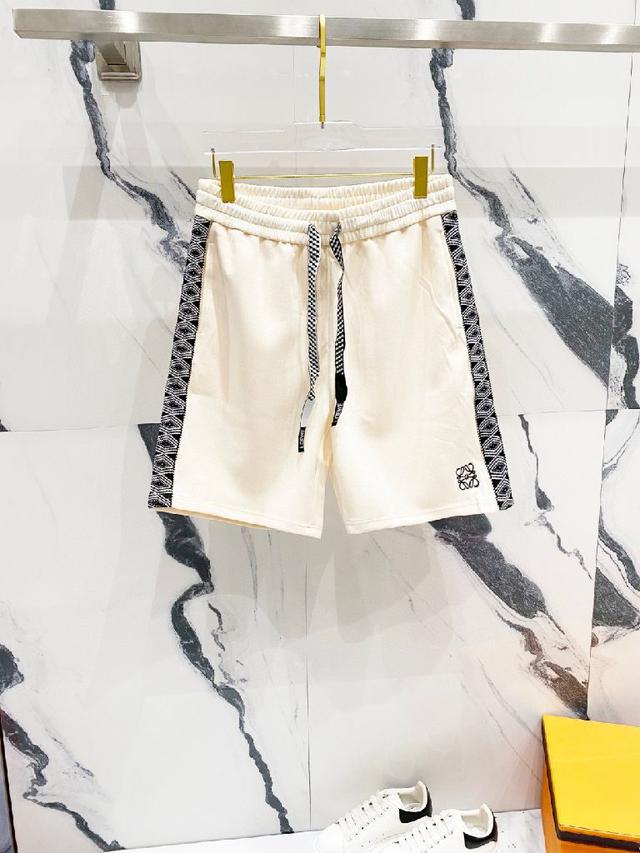 FENDI/芬迪 纯棉毛圈面料短裤