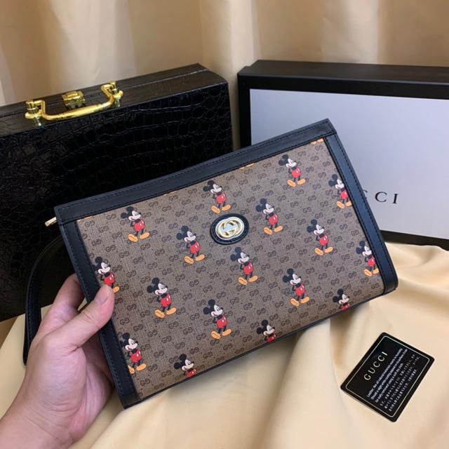 新款正品（型号：2328卡其）古奇GUCCI专柜热销款！顶级原版质量
