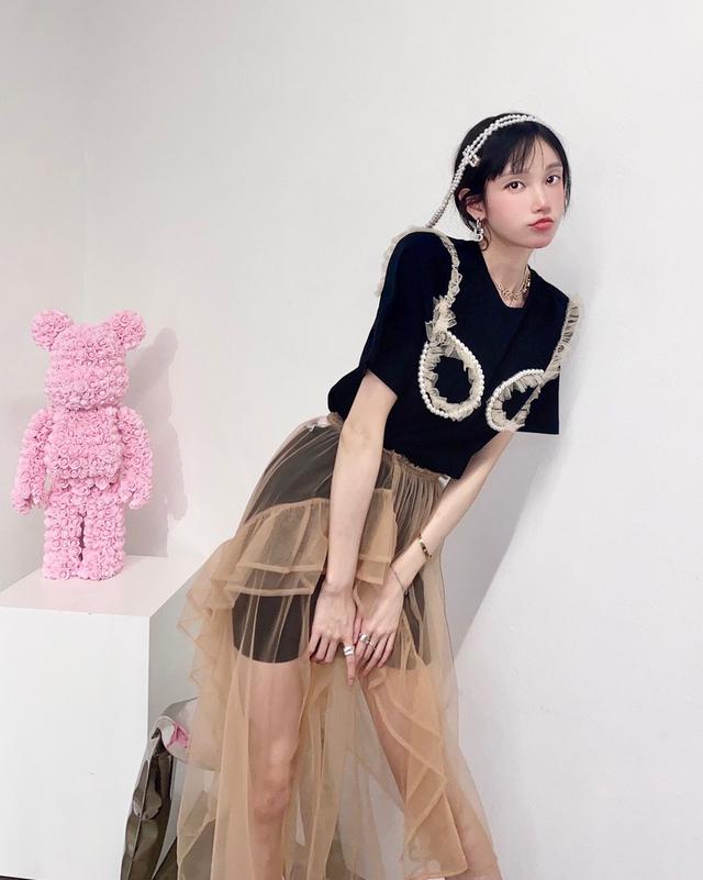 潮牌仙女短袖