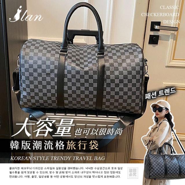 【預購商品】【0523結單】【批發】ILAN嚴選 韓版潮流格旅行袋 260521-33