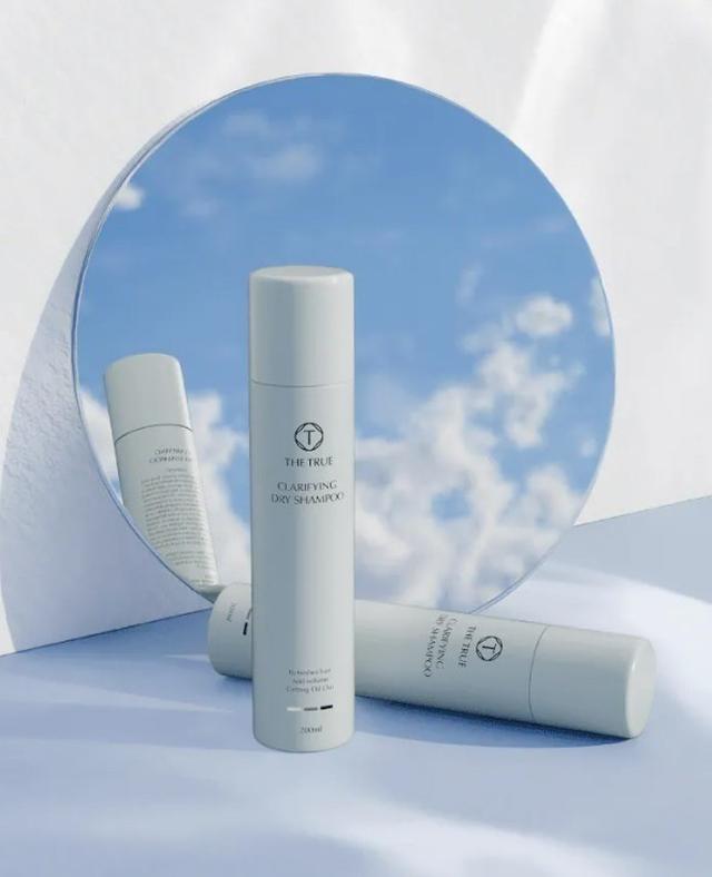 限量預購 THE TRUE 空氣感乾洗髮 200ML