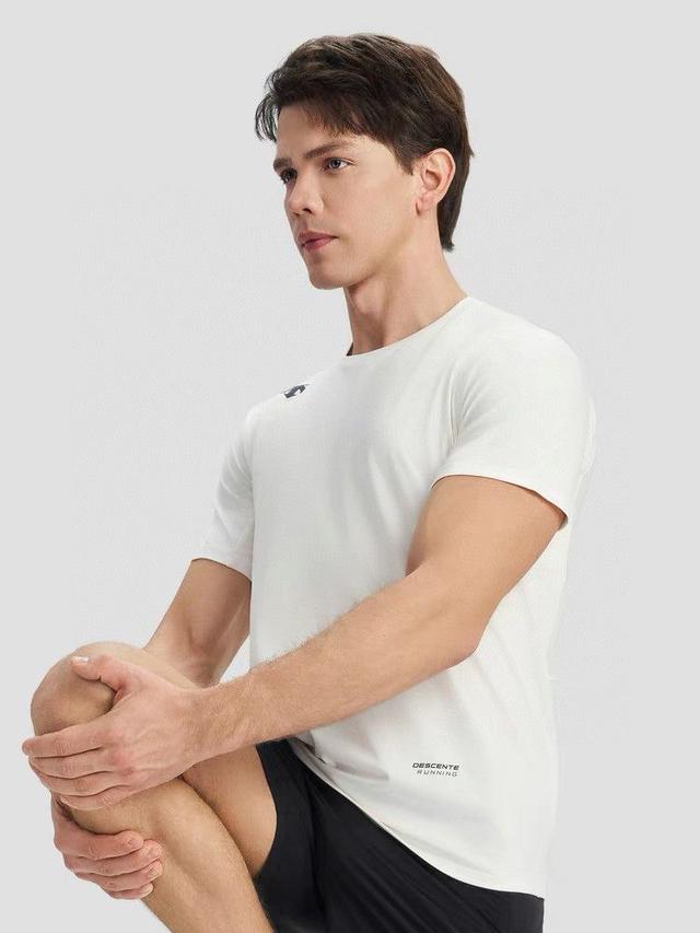 DESCENTE迪桑特官方女士防晒短袖POLO衫高尔夫凉感冰丝速干POLO衫