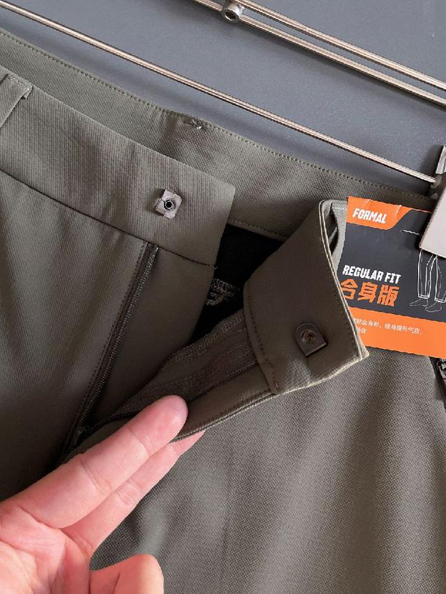 新品】早秋25ss休闲裤金典再次出现，原单订制高品