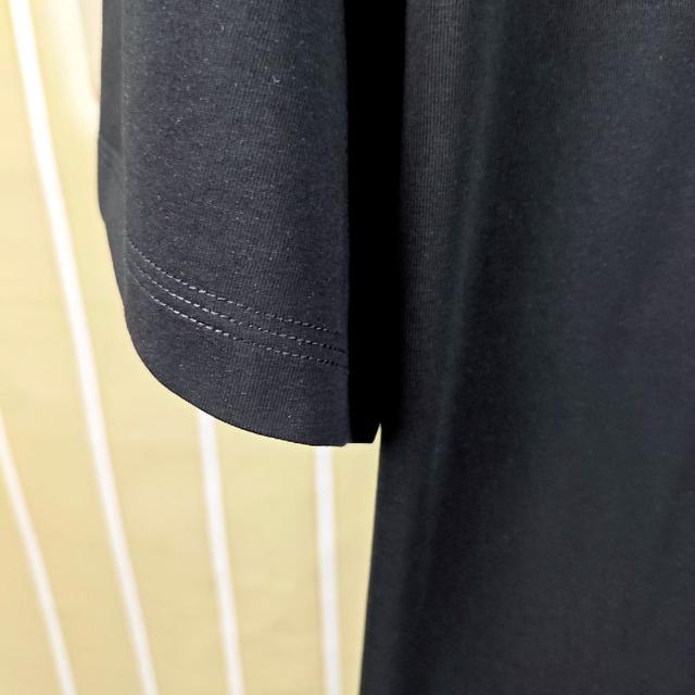 OS版型阔版 爆款✨✨定制进口双股100%纯棉面料 胸前后背印胶字母