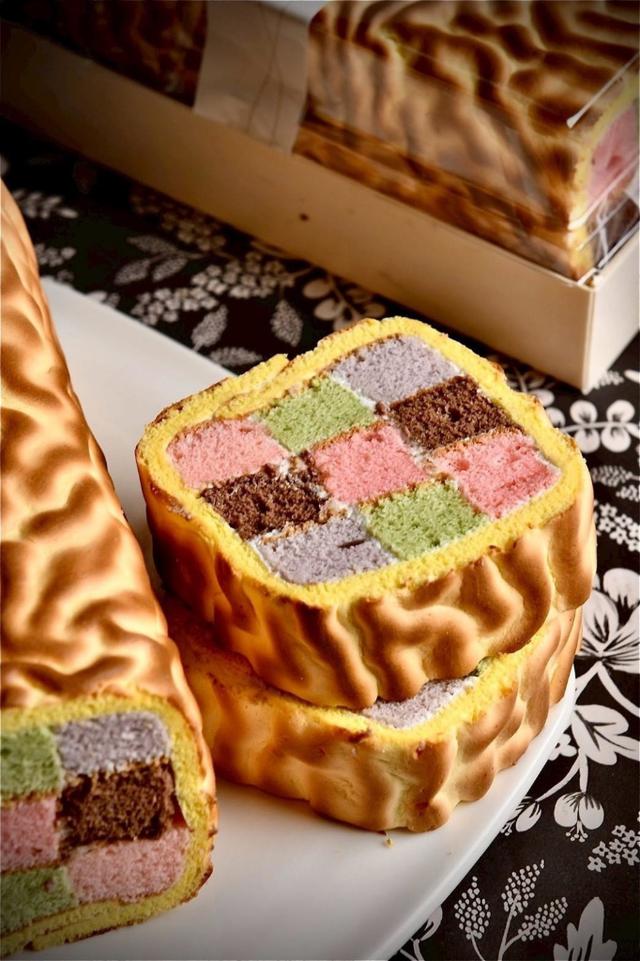 土司吐司-童年九宮格棋盤蛋糕(2盒一組) 25組(50盒)倍數免運不散賣