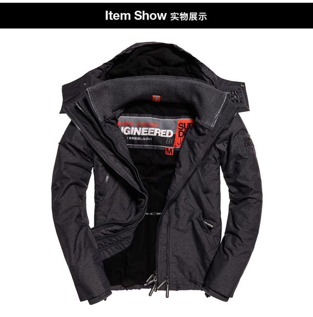 极度干燥SUPERDRY 外套  三标齐全，防伪