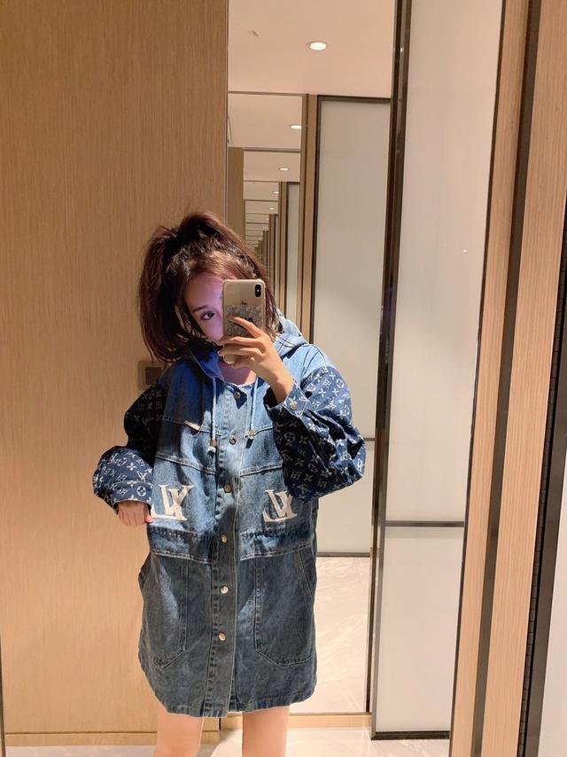 驴家新款牛仔外套