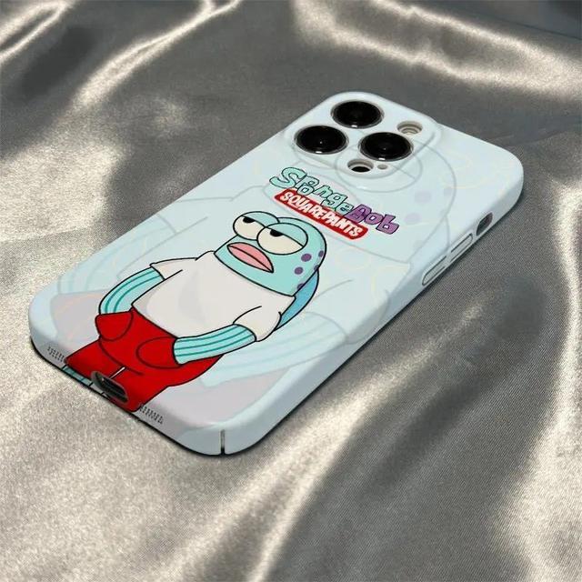 卡通比奇堡職業居民全包手機殼(預購)