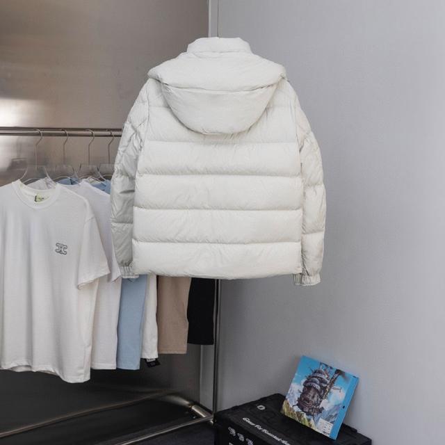 JACKET 25新款保暖男子薄款羽绒夹克外套
